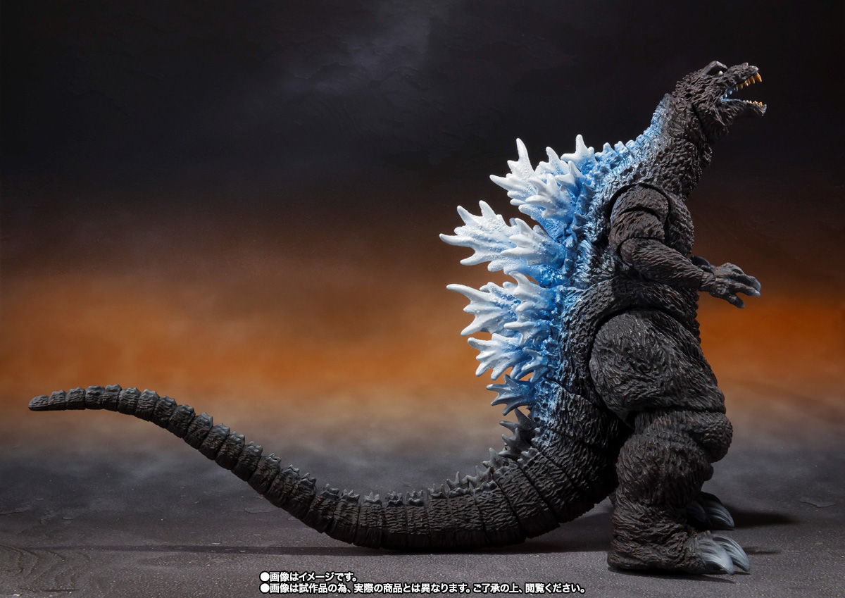 S.H.MonsterArts ゴジラ(2001)放射熱線Ver.