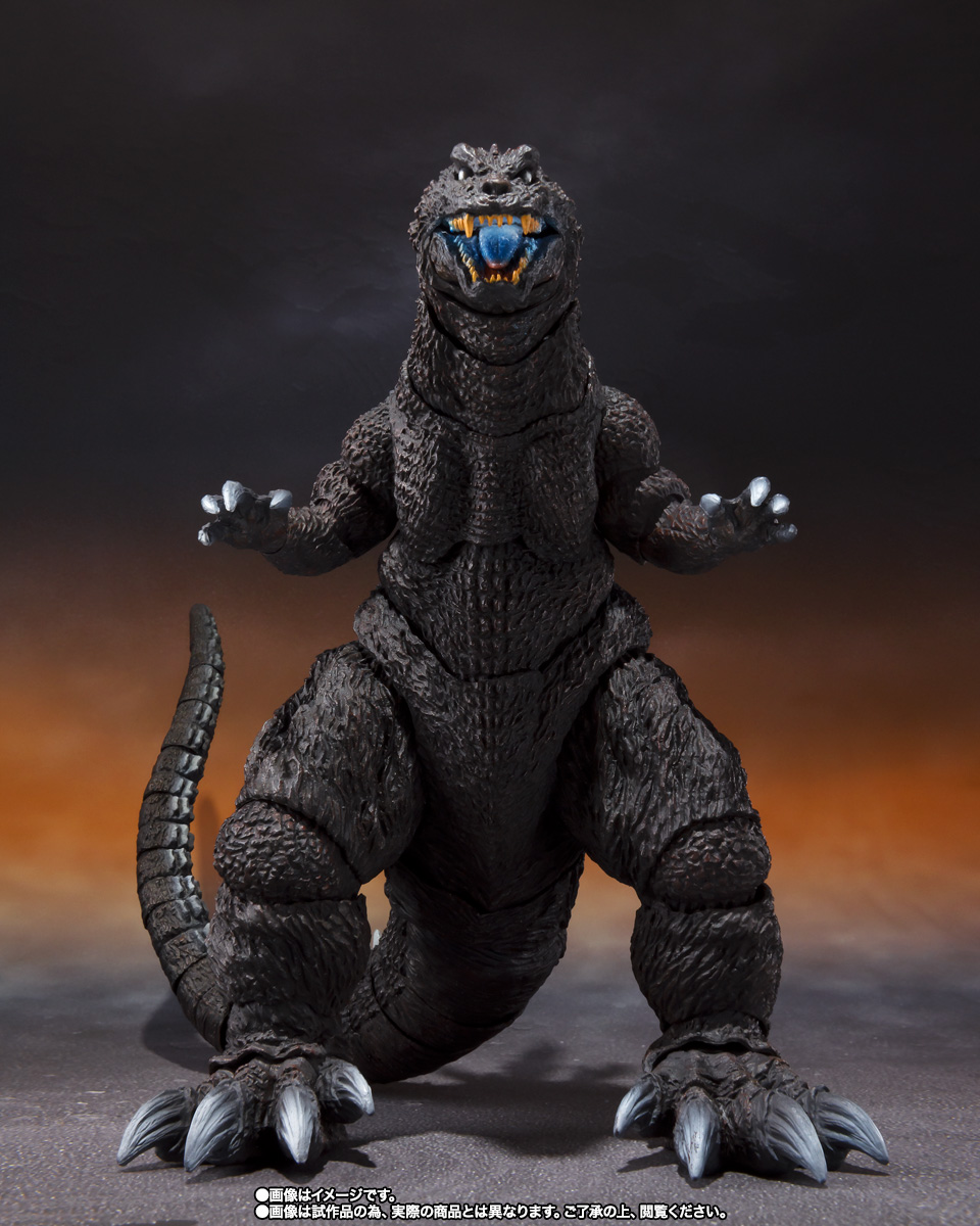 S.H.MonsterArts ゴジラ(2001)放射熱線Ver.