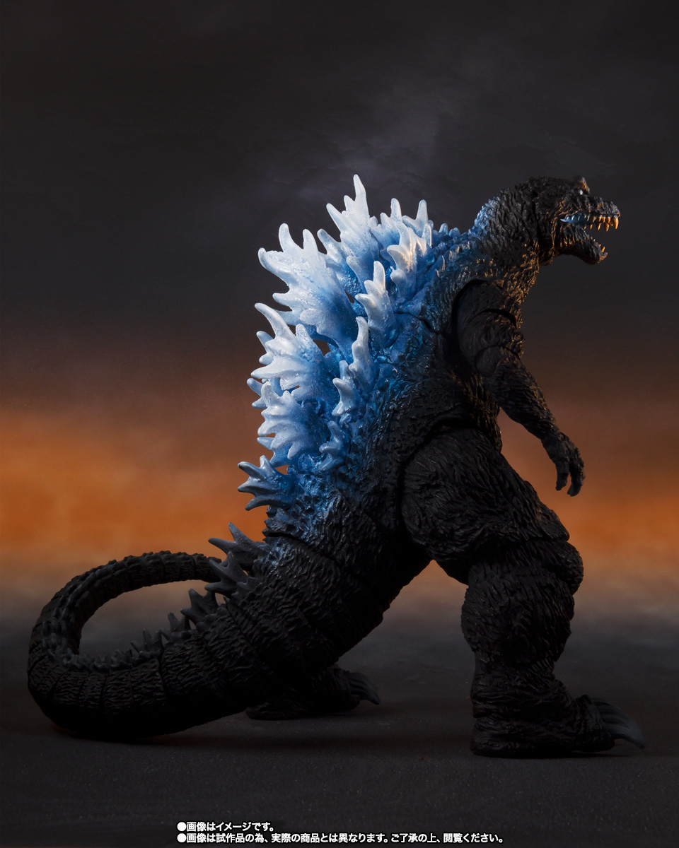 S.H.MonsterArts ゴジラ(2001)放射熱線Ver.