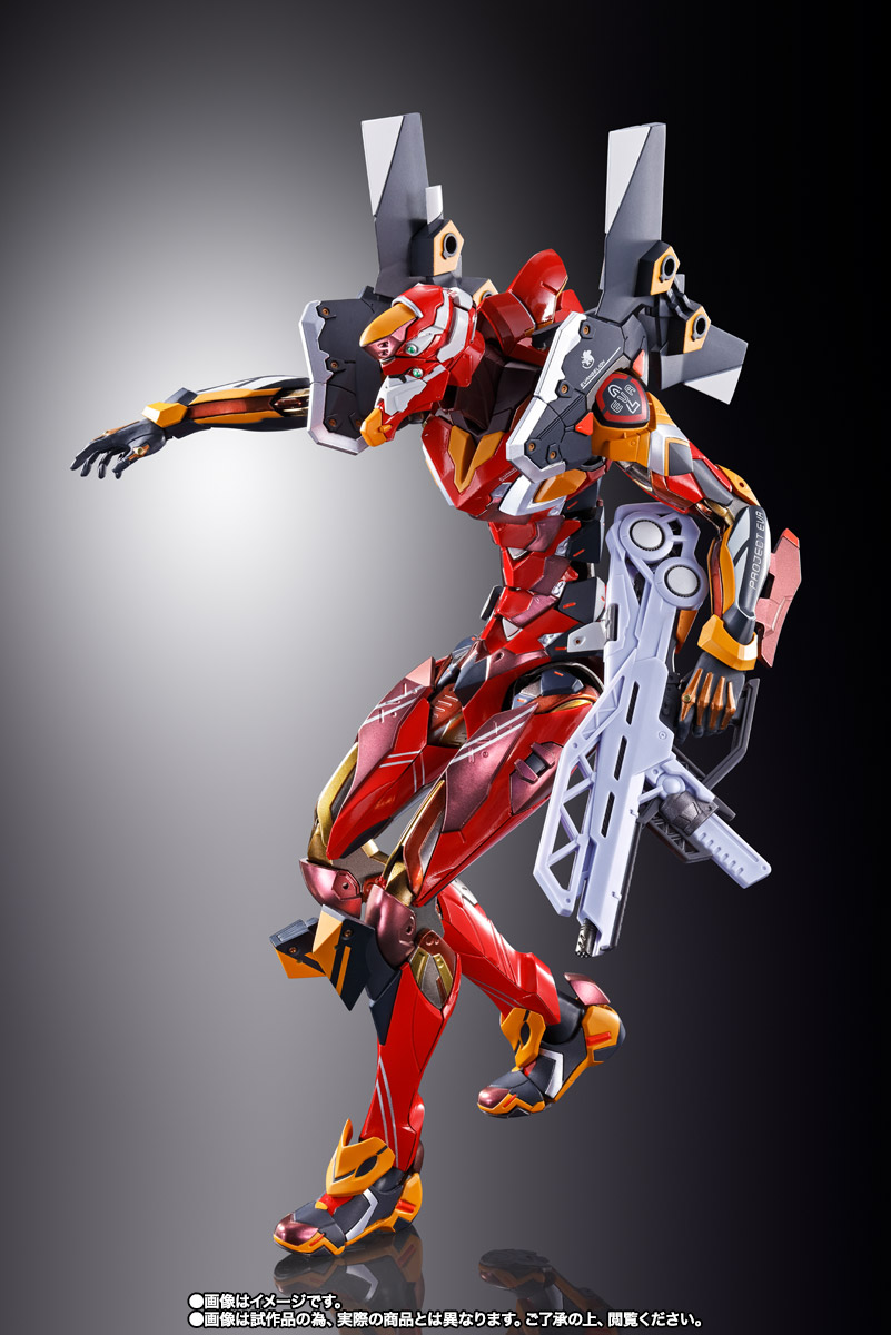 METAL BUILD&nbsp;エヴァンゲリオン2号機 [EVA2020]
