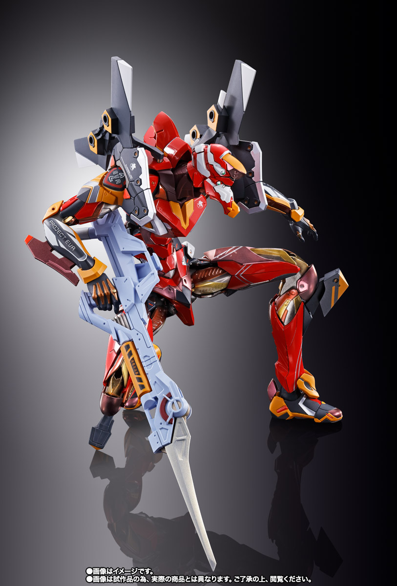 METAL BUILD&nbsp;エヴァンゲリオン2号機 [EVA2020]