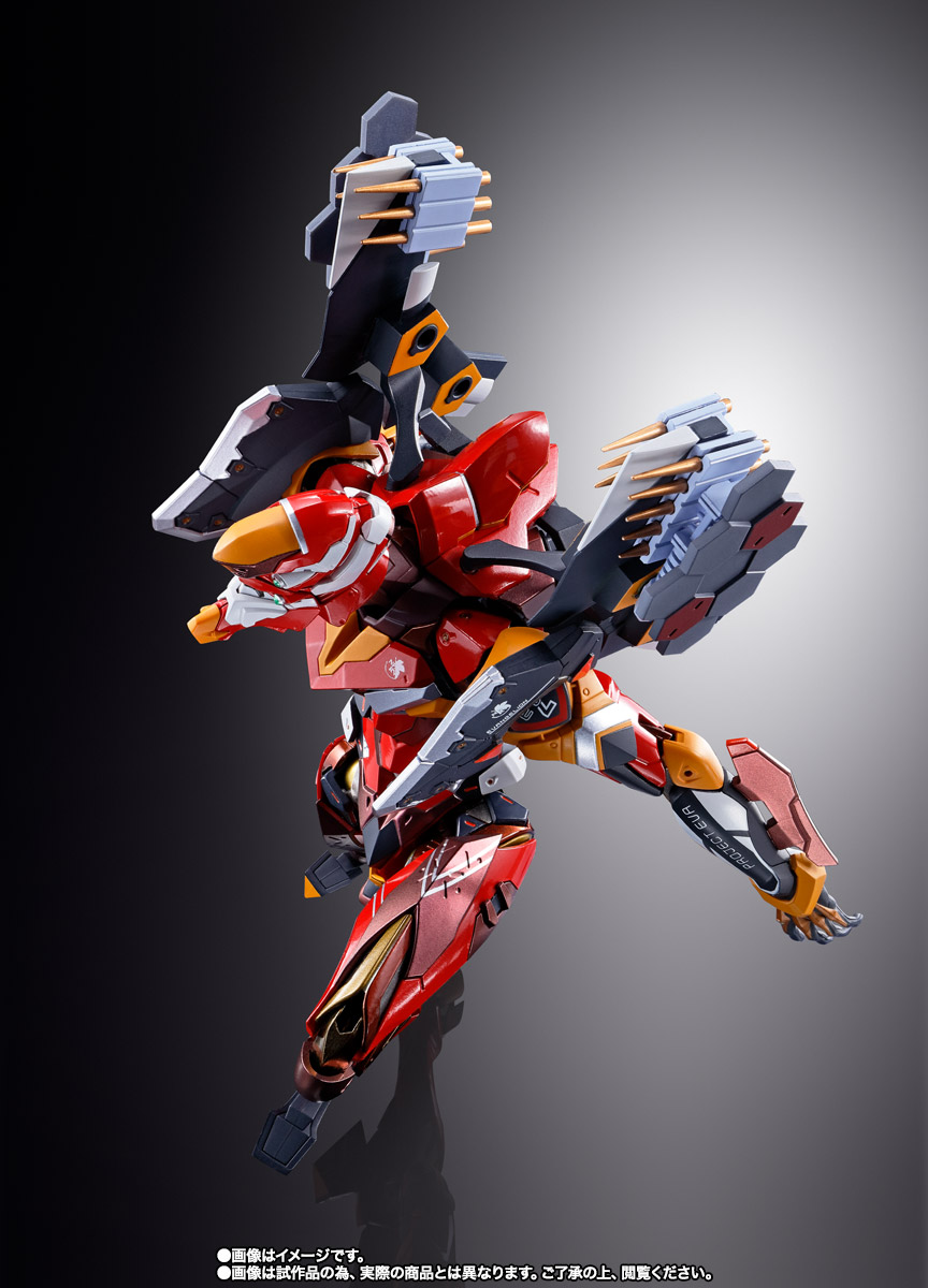 METAL BUILD&nbsp;エヴァンゲリオン2号機 [EVA2020]