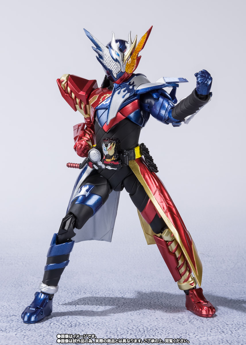 S.H.Figuarts 仮面ライダービルド クローズビルドフォーム