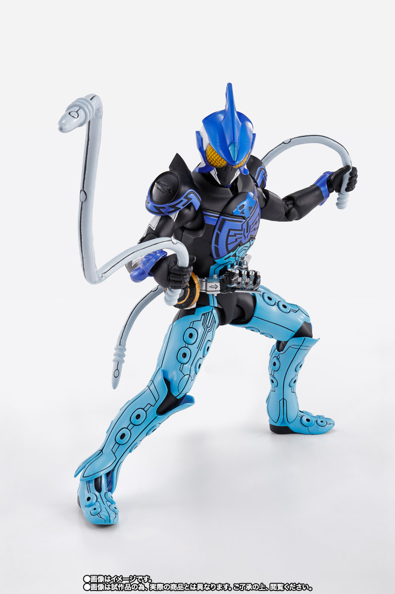 S.H.Figuarts(真骨彫製法) 仮面ライダーオーズ シャウタ コンボ