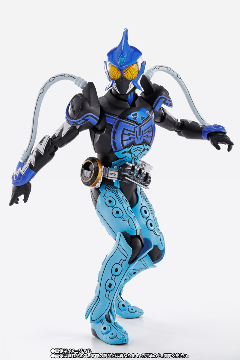 S.H.Figuarts(真骨彫製法) 仮面ライダーオーズ シャウタ コンボ