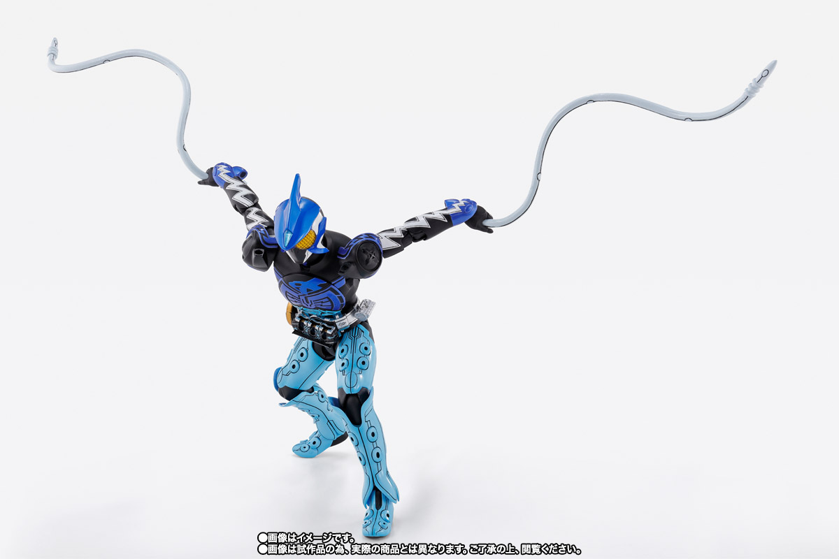 S.H.Figuarts(真骨彫製法) 仮面ライダーオーズ シャウタ コンボ