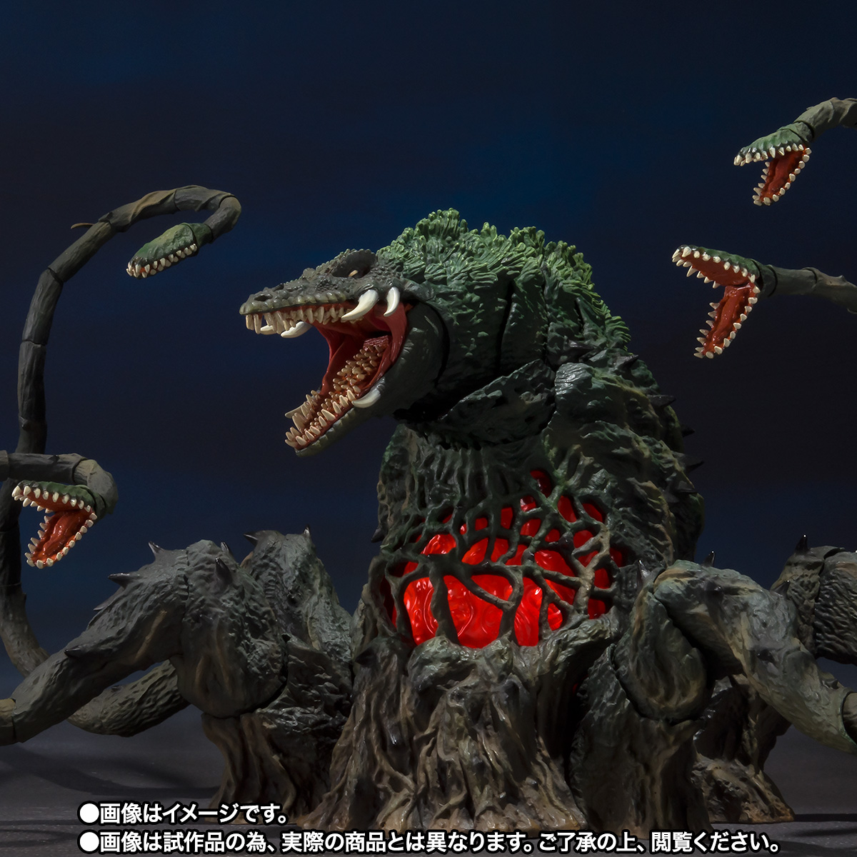S.H.MonsterArts ビオランテ Special Color Ver.