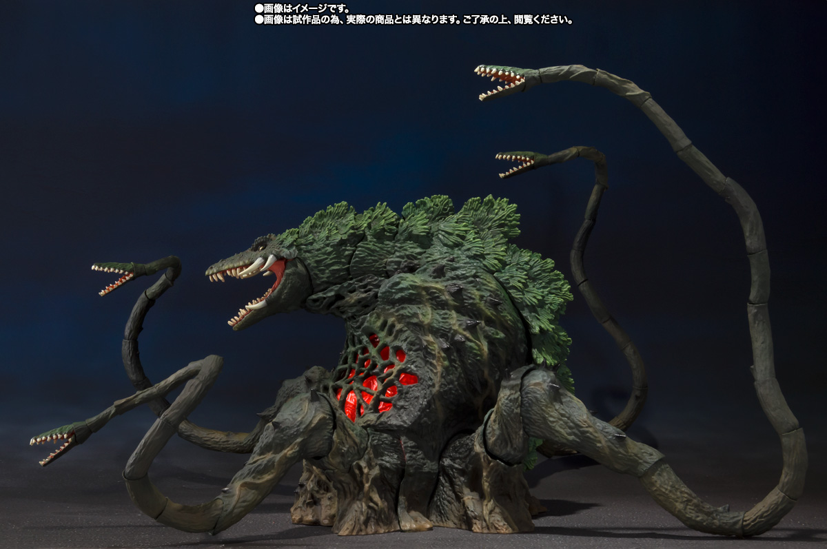 S.H.MonsterArts ビオランテ Special Color Ver.