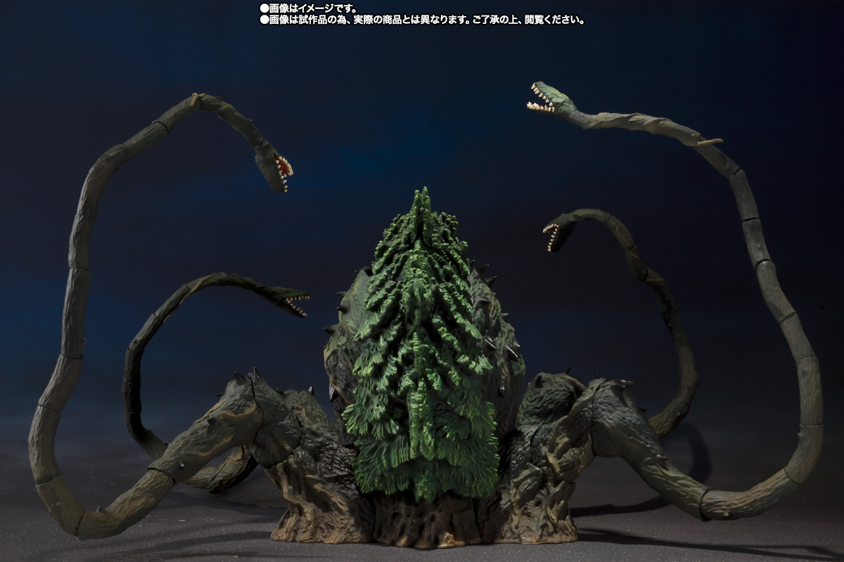 S.H.MonsterArts ビオランテ Special Color Ver.