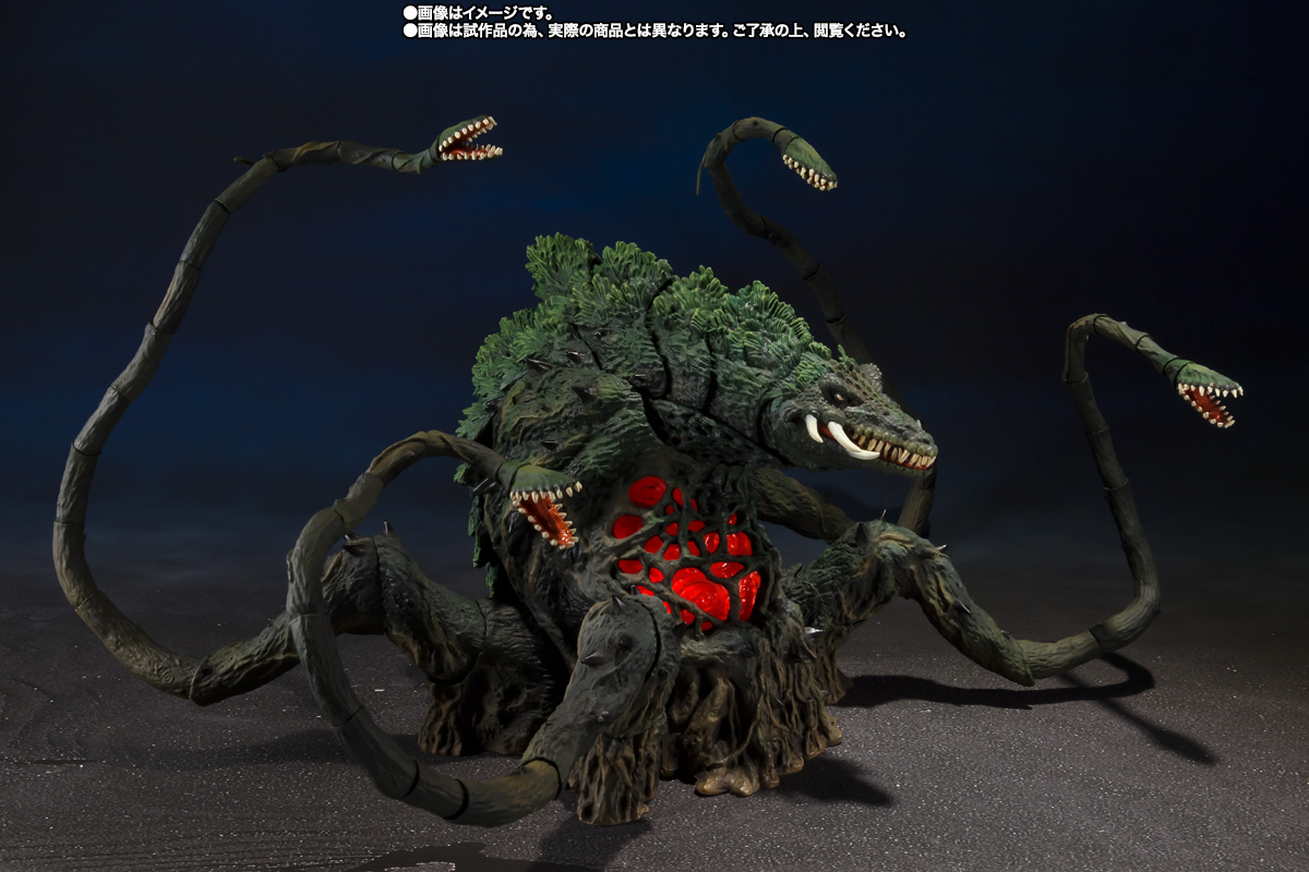 S.H.MonsterArts ビオランテ Special Color Ver.