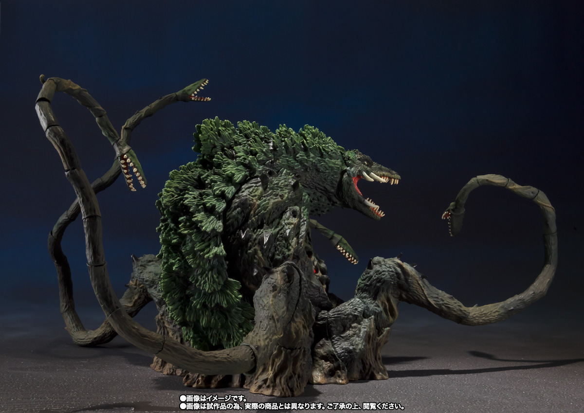 S.H.MonsterArts ビオランテ Special Color Ver.