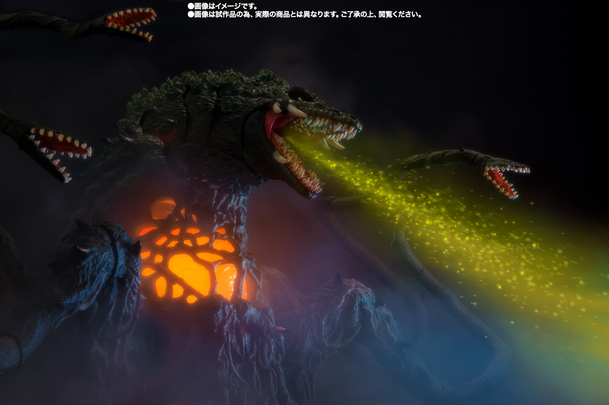 S.H.MonsterArts ビオランテ Special Color Ver.