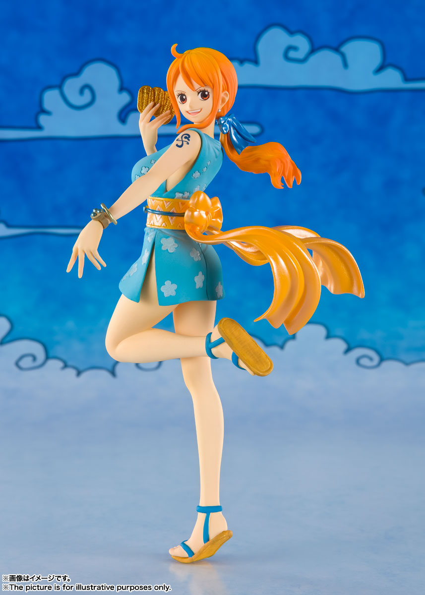 フィギュアーツZERO ナミ(おナミ)