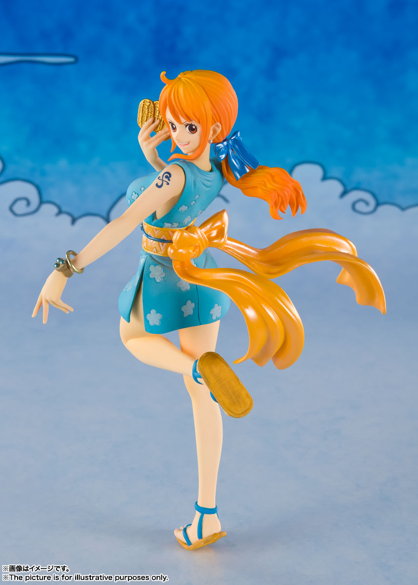 フィギュアーツZERO ナミ(おナミ)