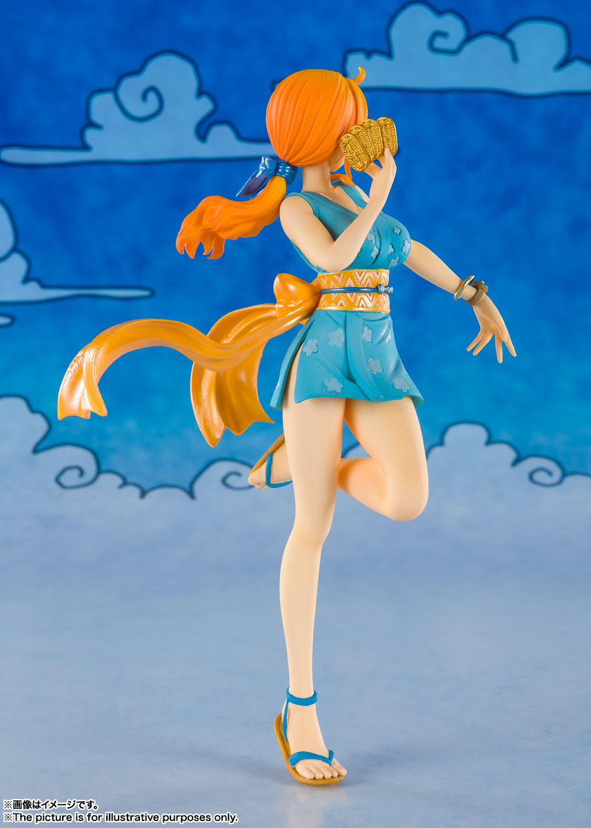 フィギュアーツZERO ナミ(おナミ)