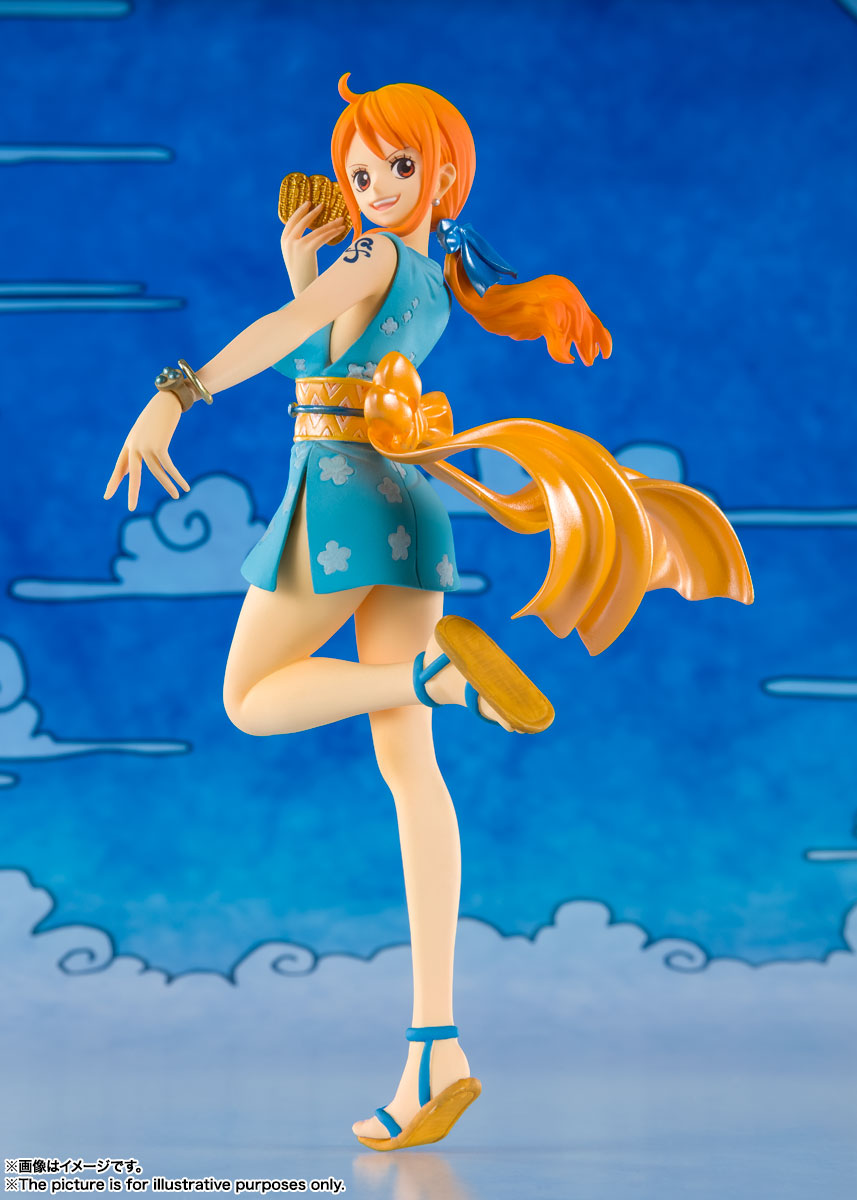 フィギュアーツZERO ナミ(おナミ)