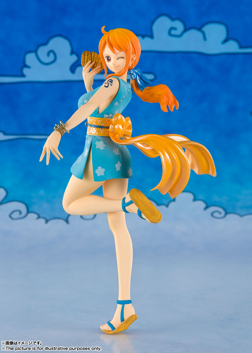 フィギュアーツZERO ナミ(おナミ)