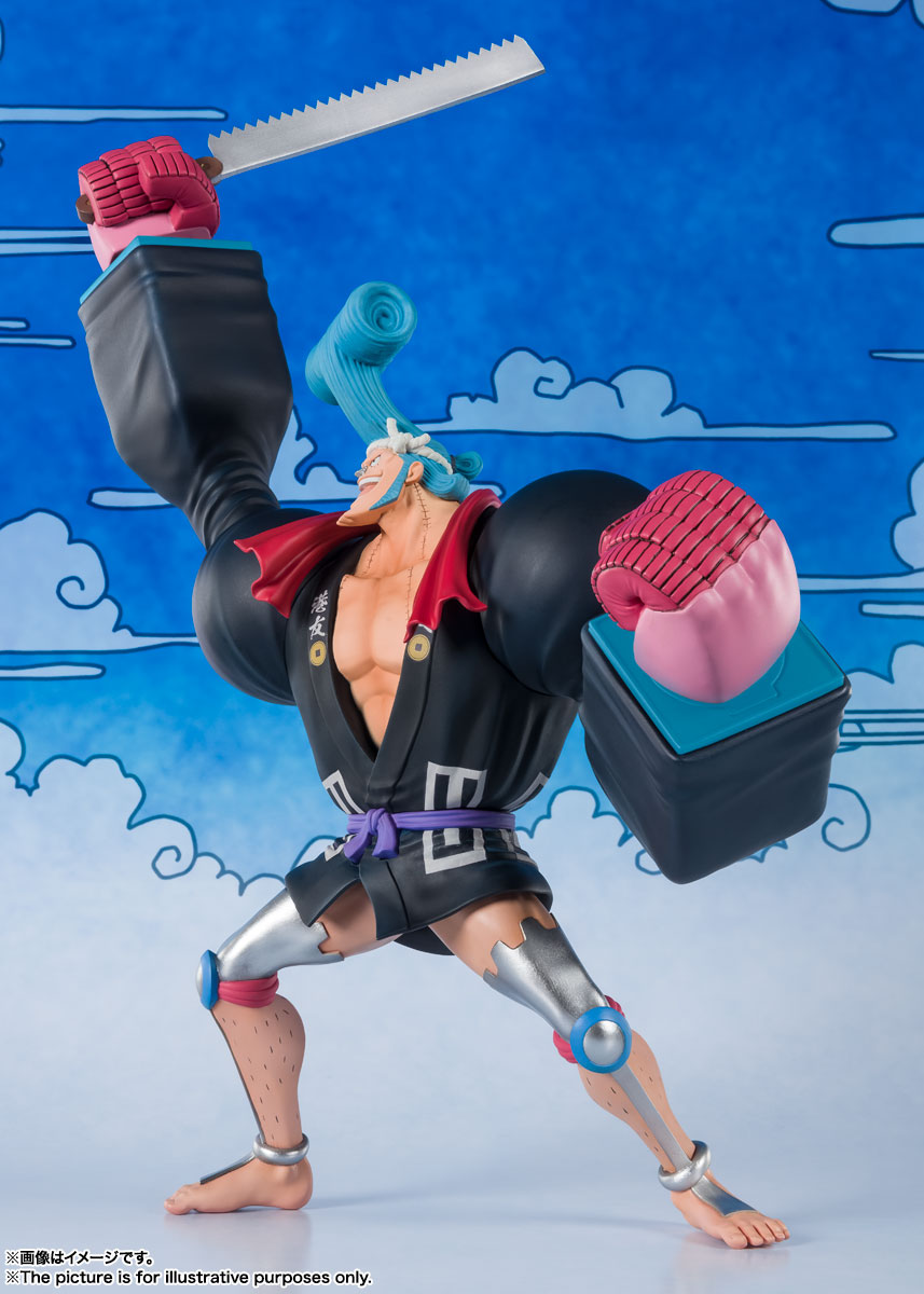 フィギュアーツZERO&nbsp;フランキー（フラの介）