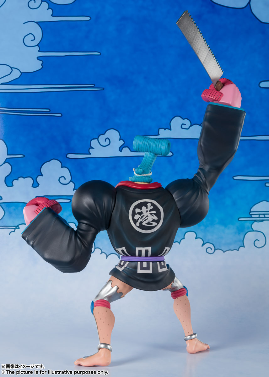 フィギュアーツZERO&nbsp;フランキー（フラの介）