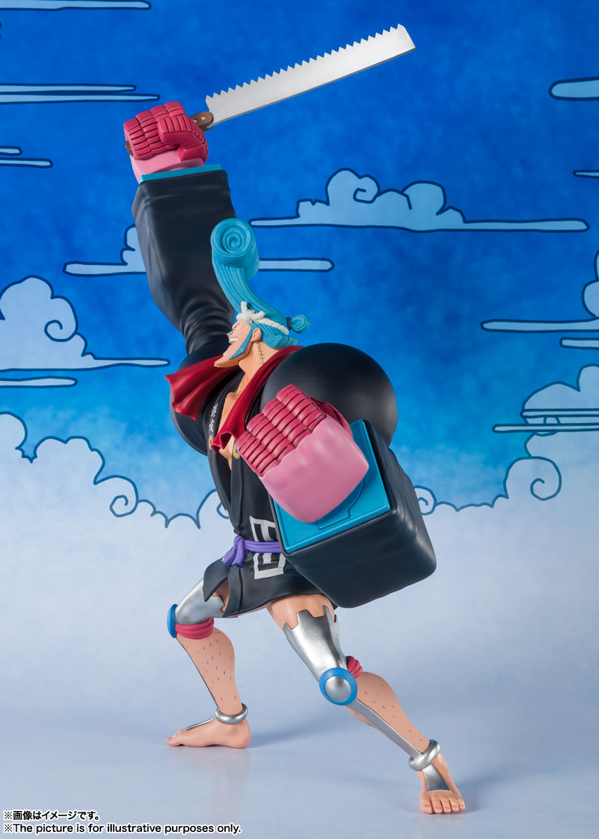 フィギュアーツZERO&nbsp;フランキー（フラの介）