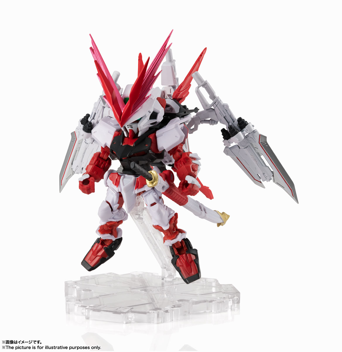 NXEDGE STYLE&nbsp;[MS UNIT] ガンダムアストレイレッドドラゴン