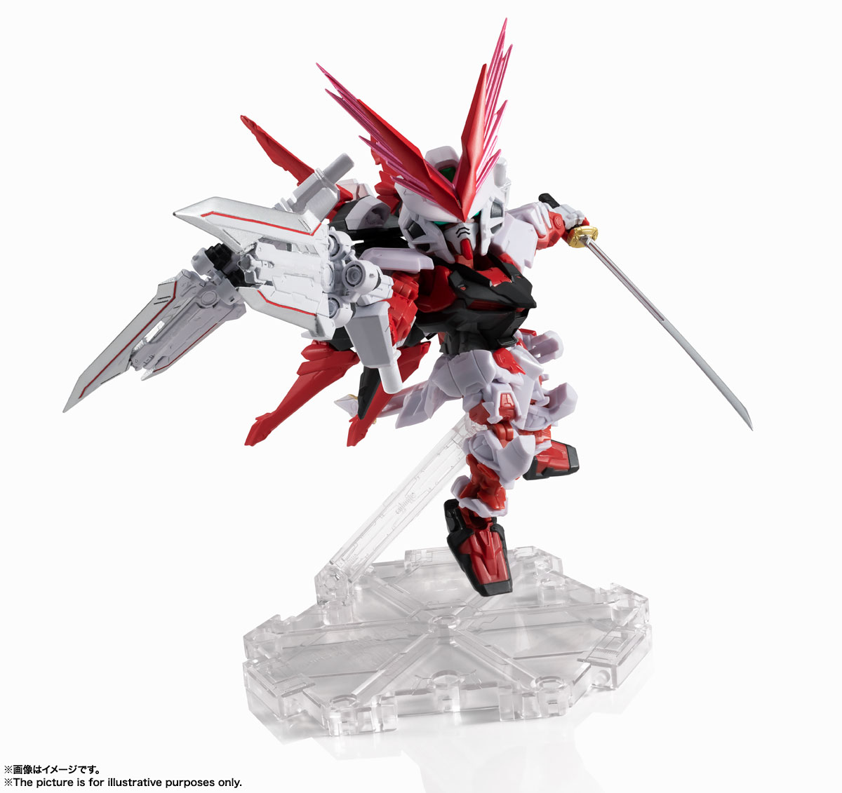 NXEDGE STYLE&nbsp;[MS UNIT] ガンダムアストレイレッドドラゴン