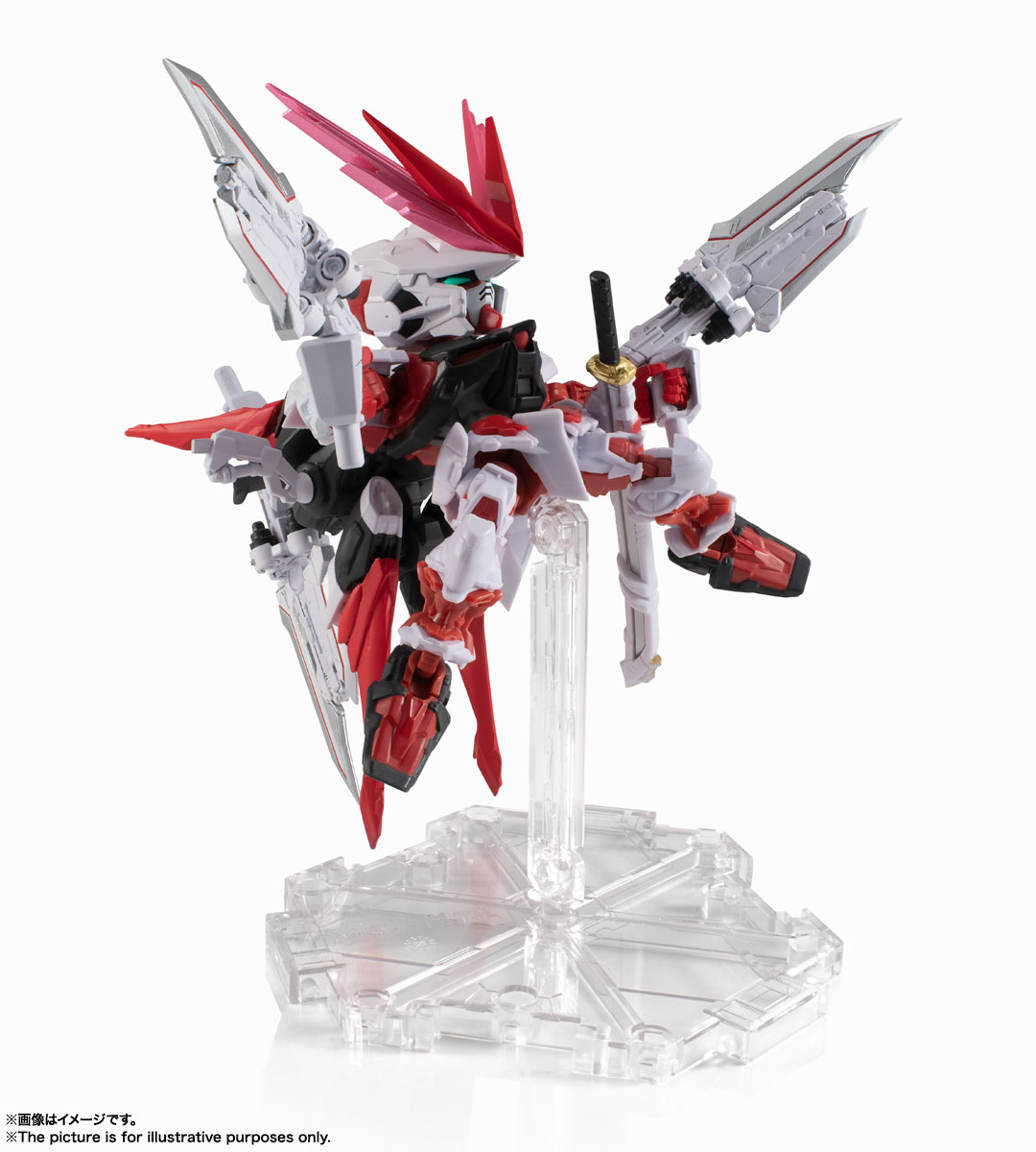 NXEDGE STYLE&nbsp;[MS UNIT] ガンダムアストレイレッドドラゴン