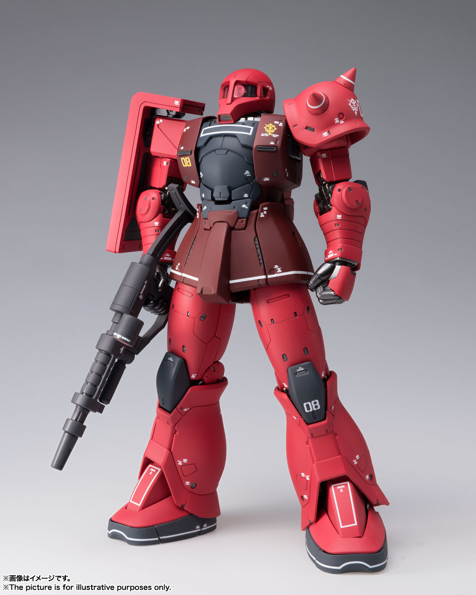 GUNDAM FIX FIGURATION METAL COMPOSITE&nbsp;MS-05S ザクⅠ（シャア専用機）