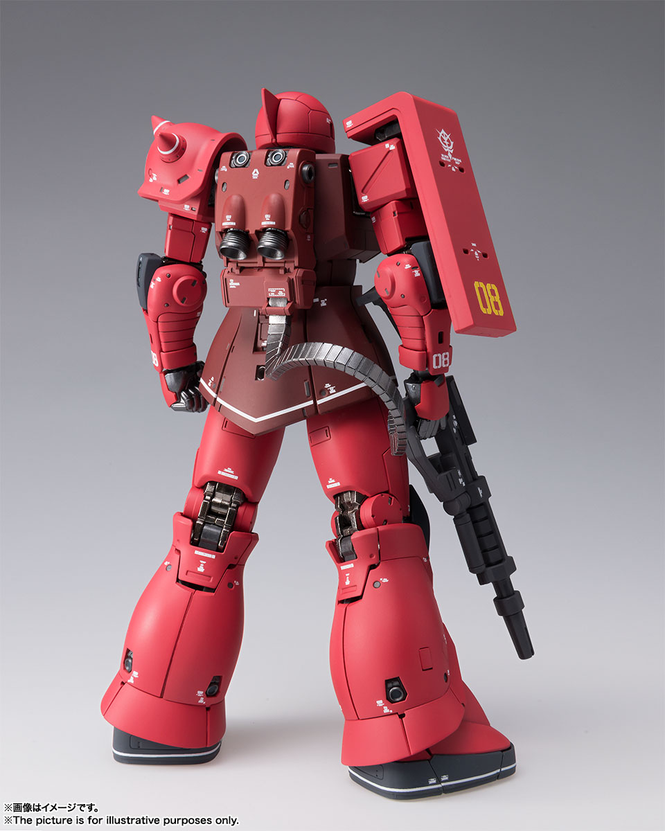 GUNDAM FIX FIGURATION METAL COMPOSITE&nbsp;MS-05S ザクⅠ（シャア専用機）