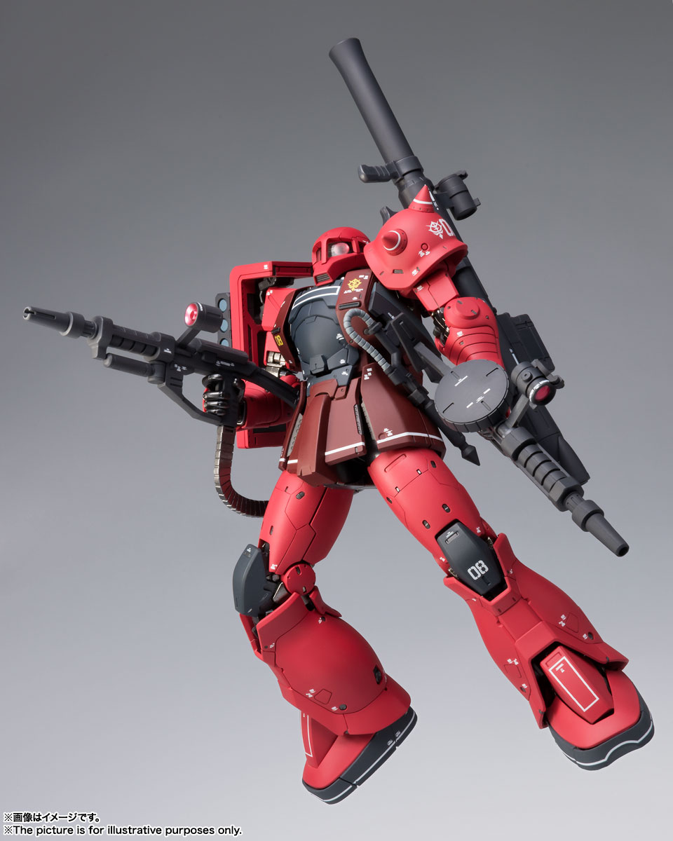 GUNDAM FIX FIGURATION METAL COMPOSITE&nbsp;MS-05S ザクⅠ（シャア専用機）
