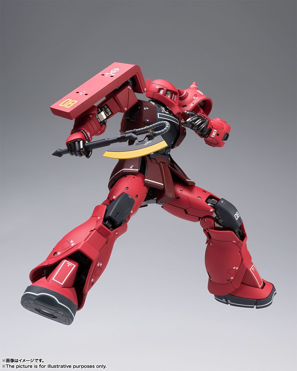 GUNDAM FIX FIGURATION METAL COMPOSITE&nbsp;MS-05S ザクⅠ（シャア専用機）
