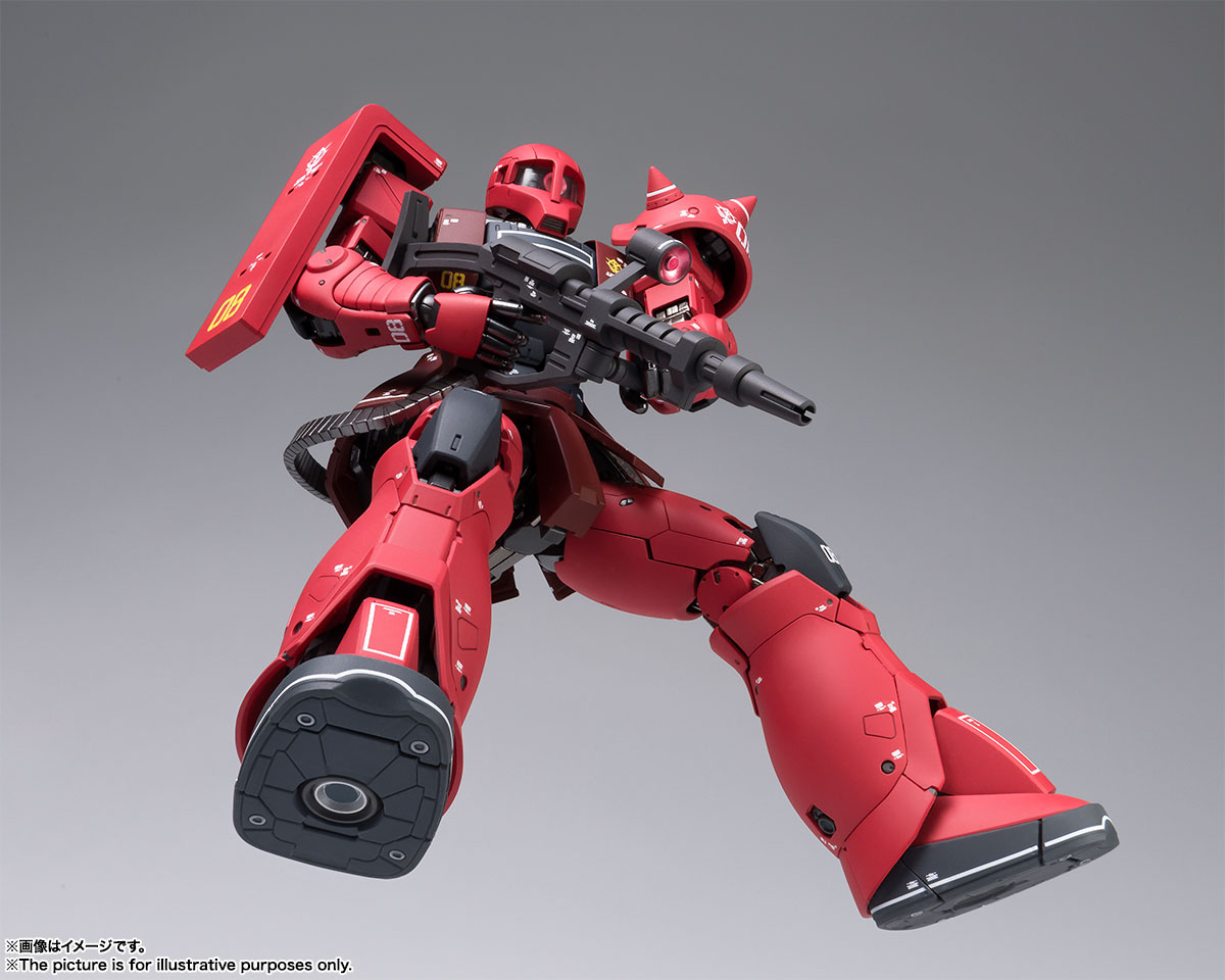 GUNDAM FIX FIGURATION METAL COMPOSITE&nbsp;MS-05S ザクⅠ（シャア専用機）