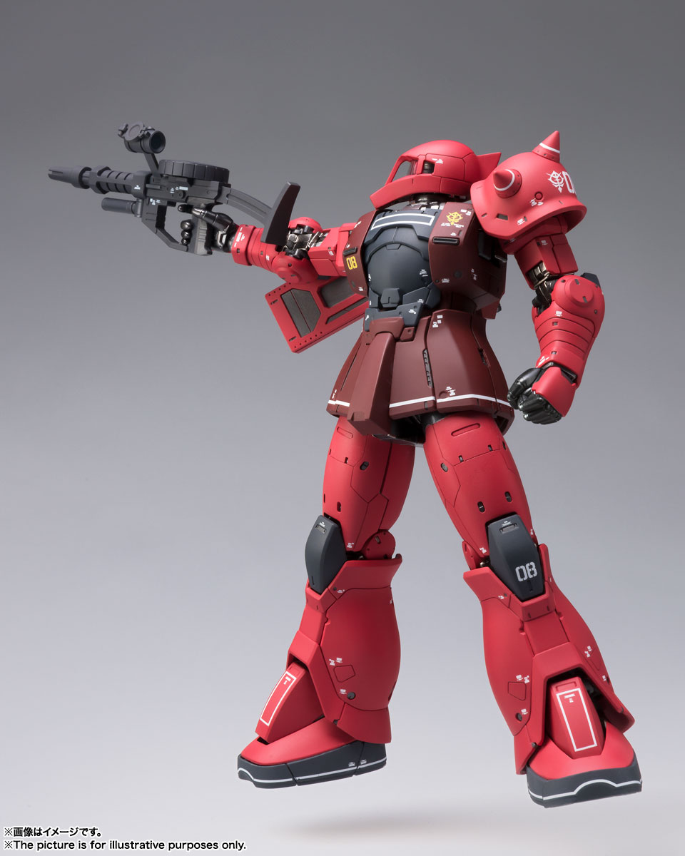 GUNDAM FIX FIGURATION METAL COMPOSITE&nbsp;MS-05S ザクⅠ（シャア専用機）