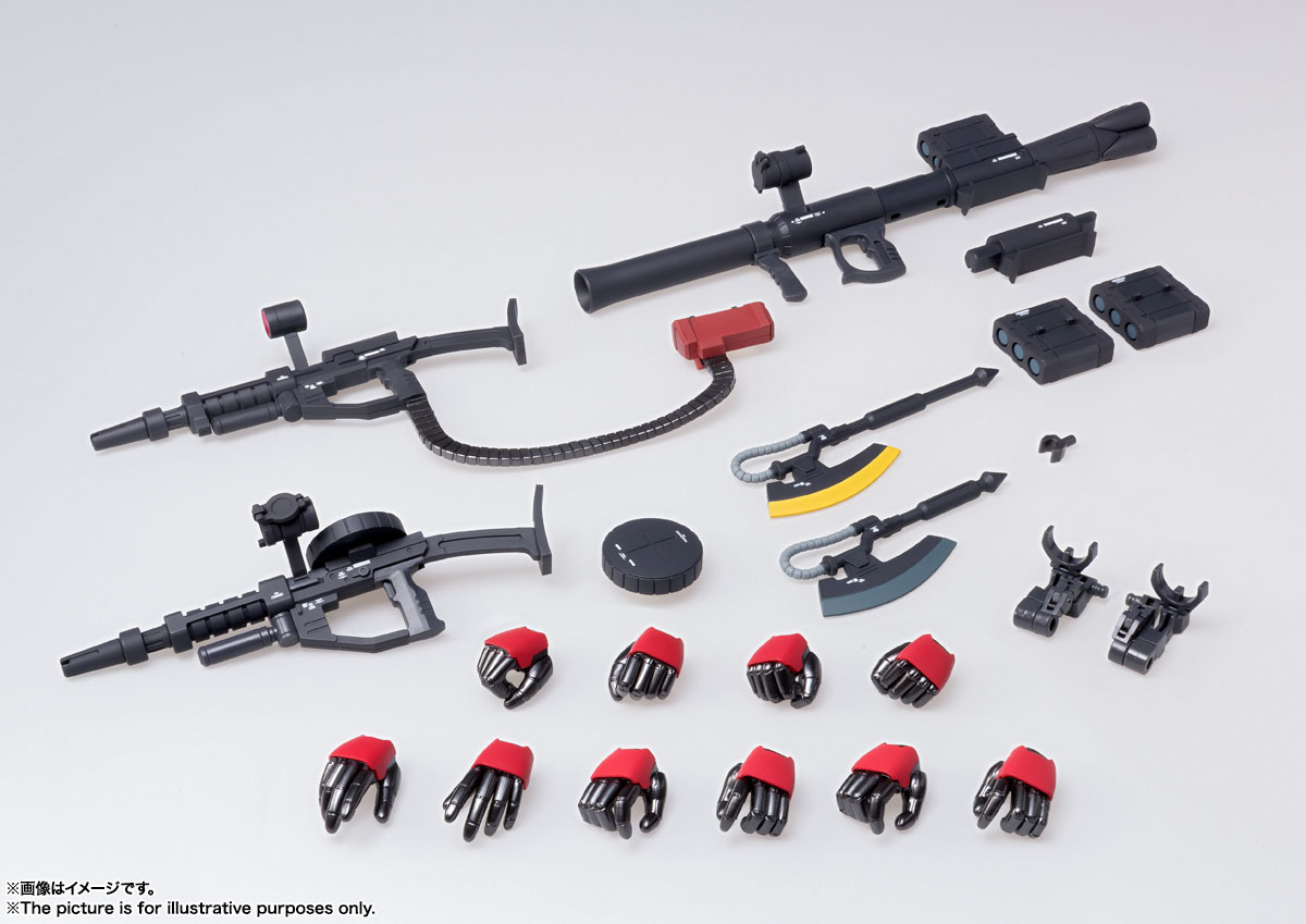 GUNDAM FIX FIGURATION METAL COMPOSITE&nbsp;MS-05S ザクⅠ（シャア専用機）