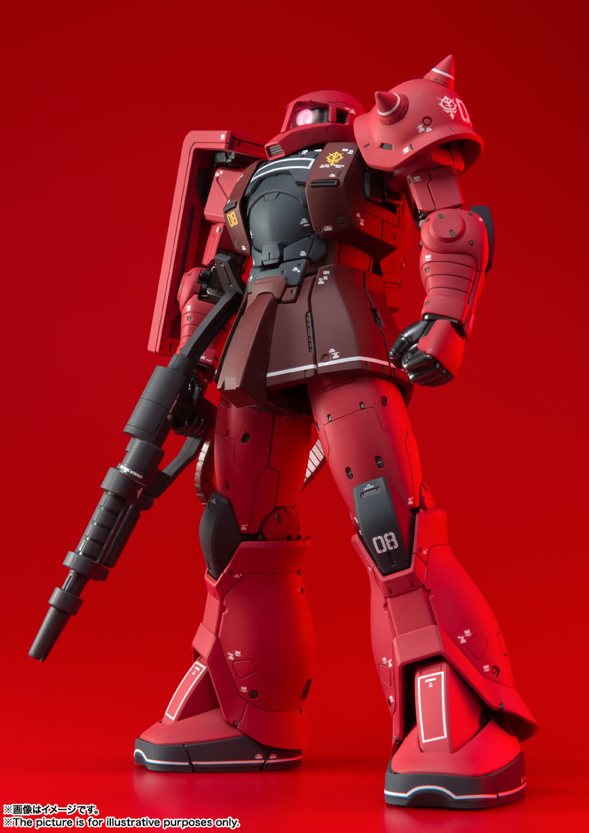 GUNDAM FIX FIGURATION METAL COMPOSITE&nbsp;MS-05S ザクⅠ（シャア専用機）