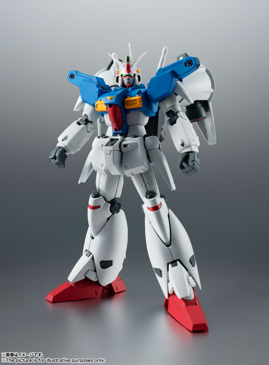 ROBOT魂 <SIDE MS> RX-78GP01Fb ガンダム試作1号機フルバーニアン ver. A.N.I.M.E.