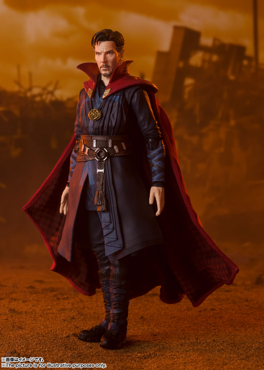 S.H.Figuarts&nbsp;ドクター・ストレンジ -《BATTLE ON TITAN》 EDITION-（アベンジャーズ／インフィニティ・ウォー）