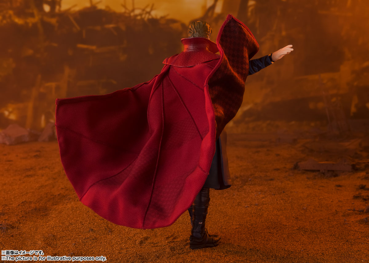 S.H.Figuarts&nbsp;ドクター・ストレンジ -《BATTLE ON TITAN》 EDITION-（アベンジャーズ／インフィニティ・ウォー）