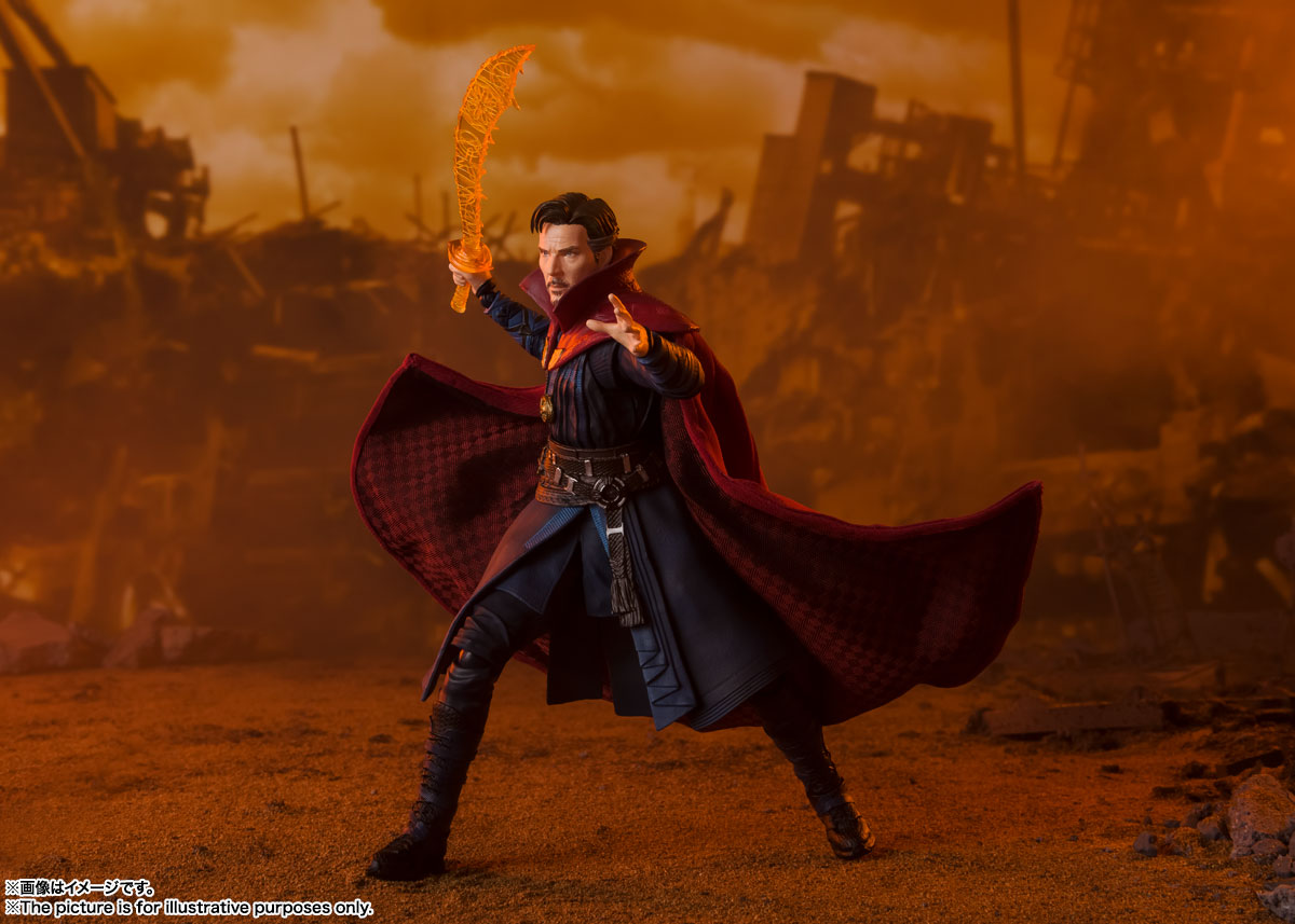 S.H.Figuarts&nbsp;ドクター・ストレンジ -《BATTLE ON TITAN》 EDITION-（アベンジャーズ／インフィニティ・ウォー）