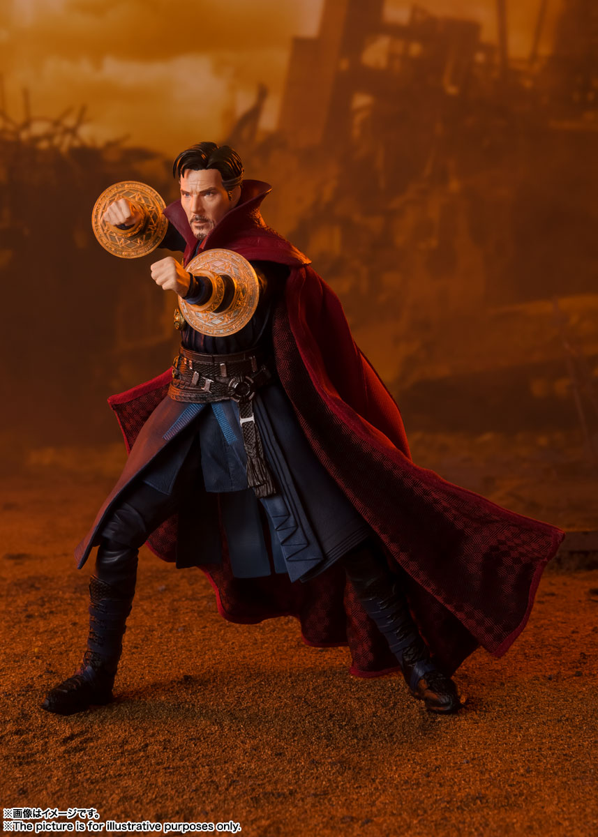 S.H.Figuarts&nbsp;ドクター・ストレンジ -《BATTLE ON TITAN》 EDITION-（アベンジャーズ／インフィニティ・ウォー）