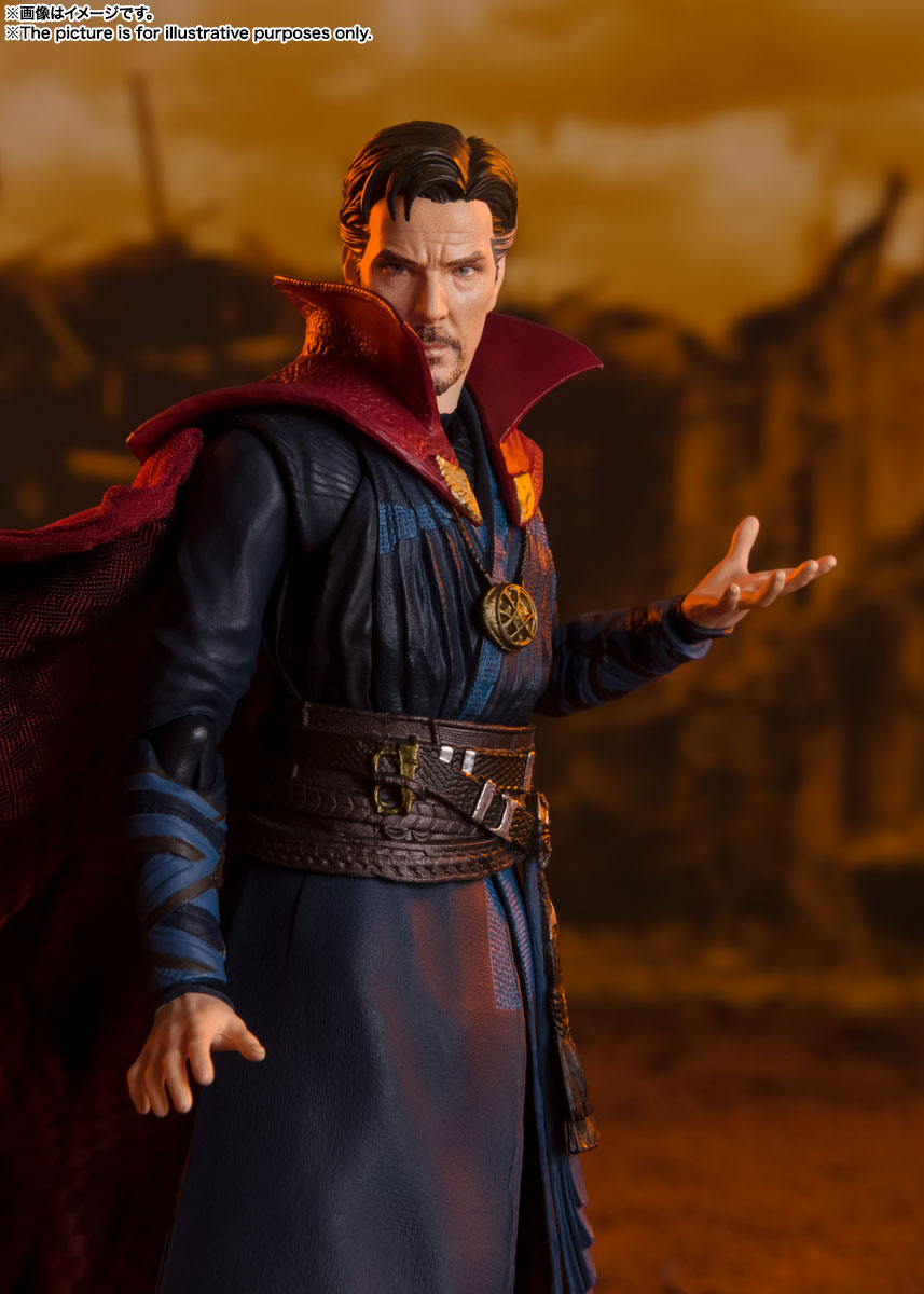 S.H.Figuarts&nbsp;ドクター・ストレンジ -《BATTLE ON TITAN》 EDITION-（アベンジャーズ／インフィニティ・ウォー）