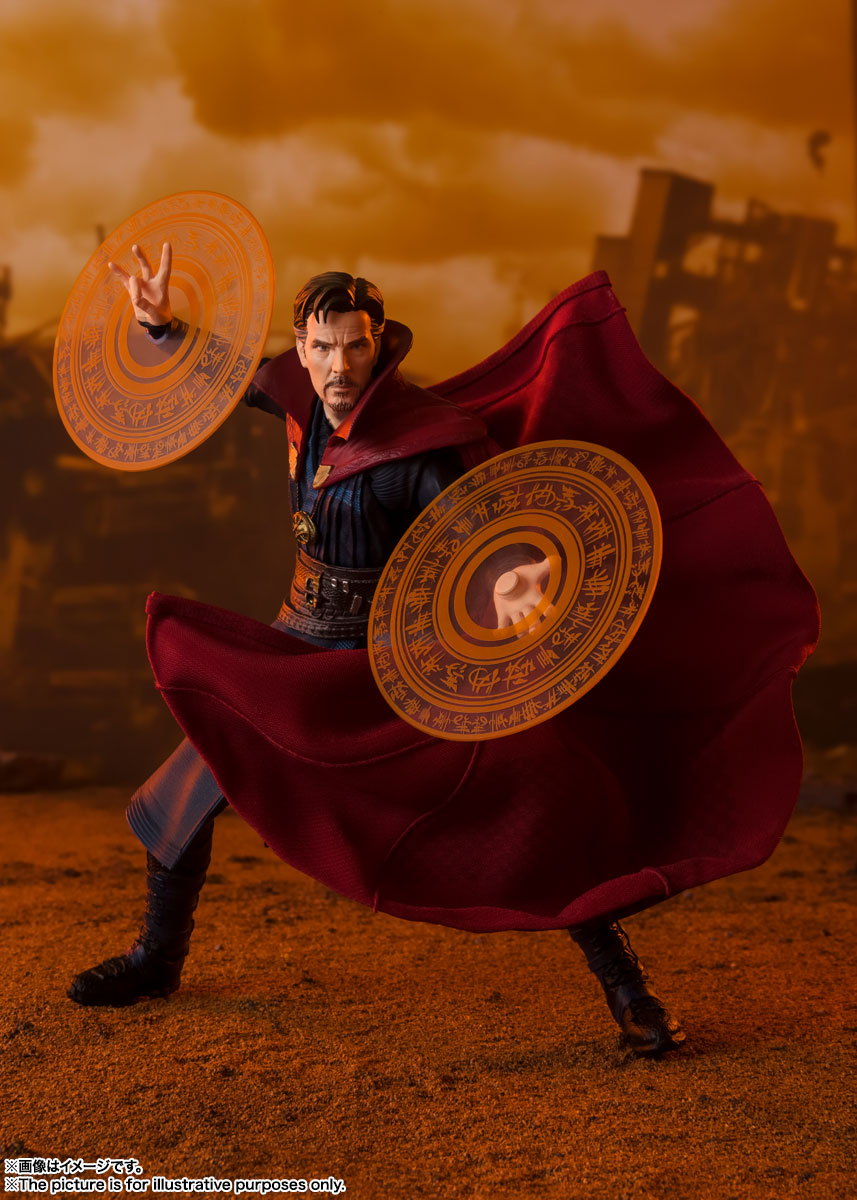 S.H.Figuarts&nbsp;ドクター・ストレンジ -《BATTLE ON TITAN》 EDITION-（アベンジャーズ／インフィニティ・ウォー）