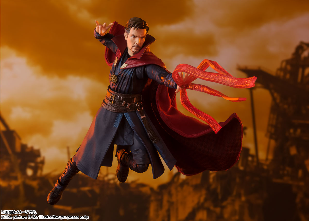 S.H.Figuarts&nbsp;ドクター・ストレンジ -《BATTLE ON TITAN》 EDITION-（アベンジャーズ／インフィニティ・ウォー）