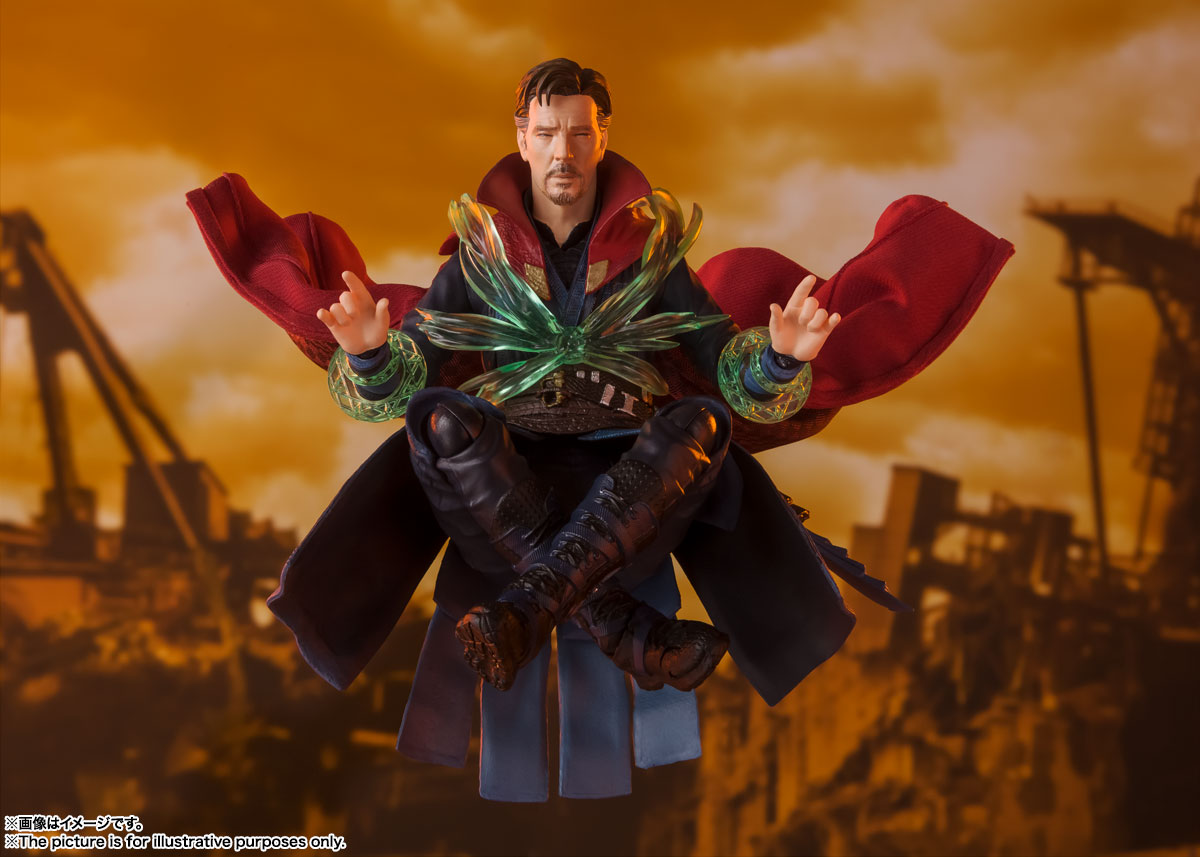 S.H.Figuarts&nbsp;ドクター・ストレンジ -《BATTLE ON TITAN》 EDITION-（アベンジャーズ／インフィニティ・ウォー）