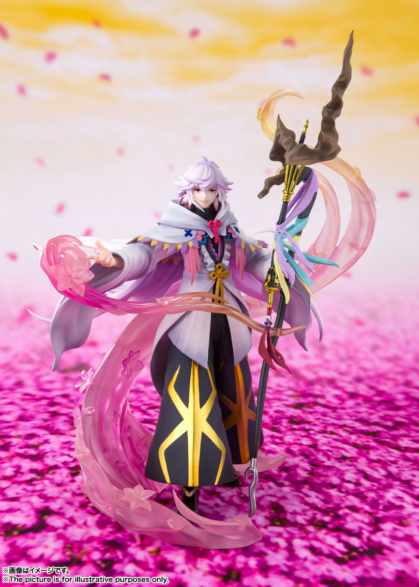 フィギュアーツZERO&nbsp;花の魔術師マーリン