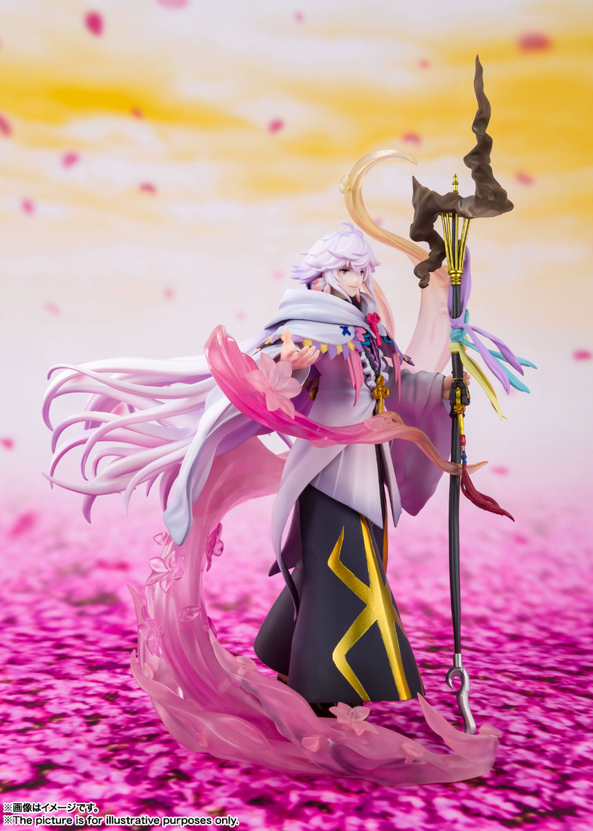 フィギュアーツZERO&nbsp;花の魔術師マーリン