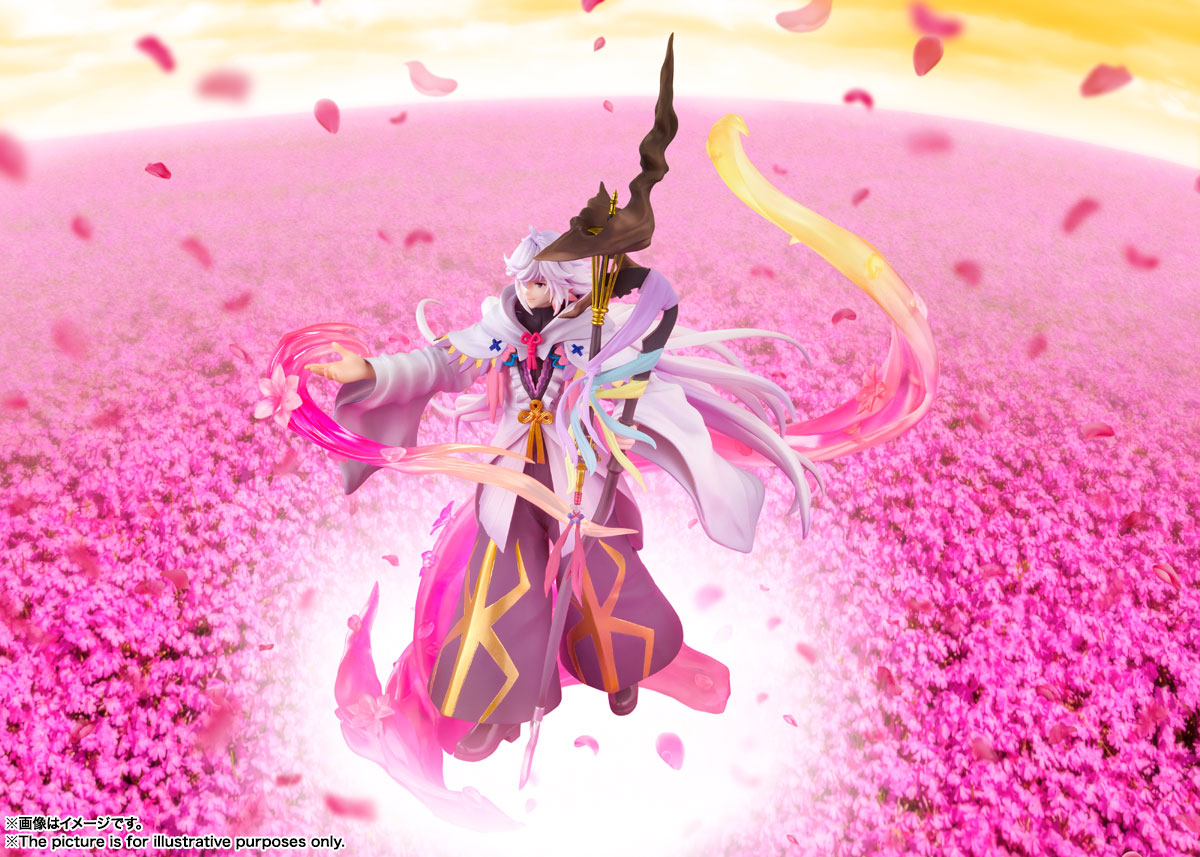 フィギュアーツZERO&nbsp;花の魔術師マーリン