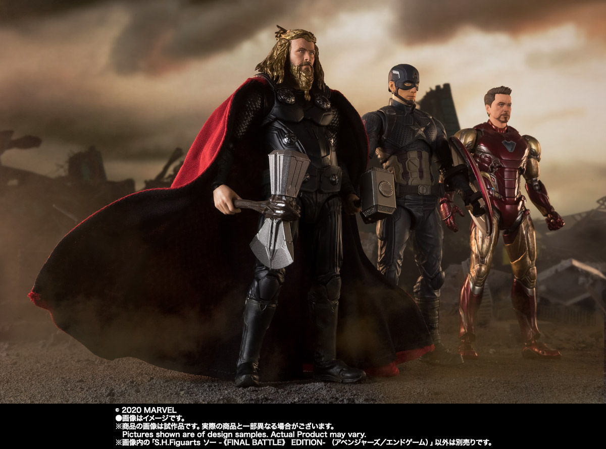 S.H.Figuarts&nbsp;ソー -《FINAL BATTLE》 EDITION-（アベンジャーズ／エンドゲーム）