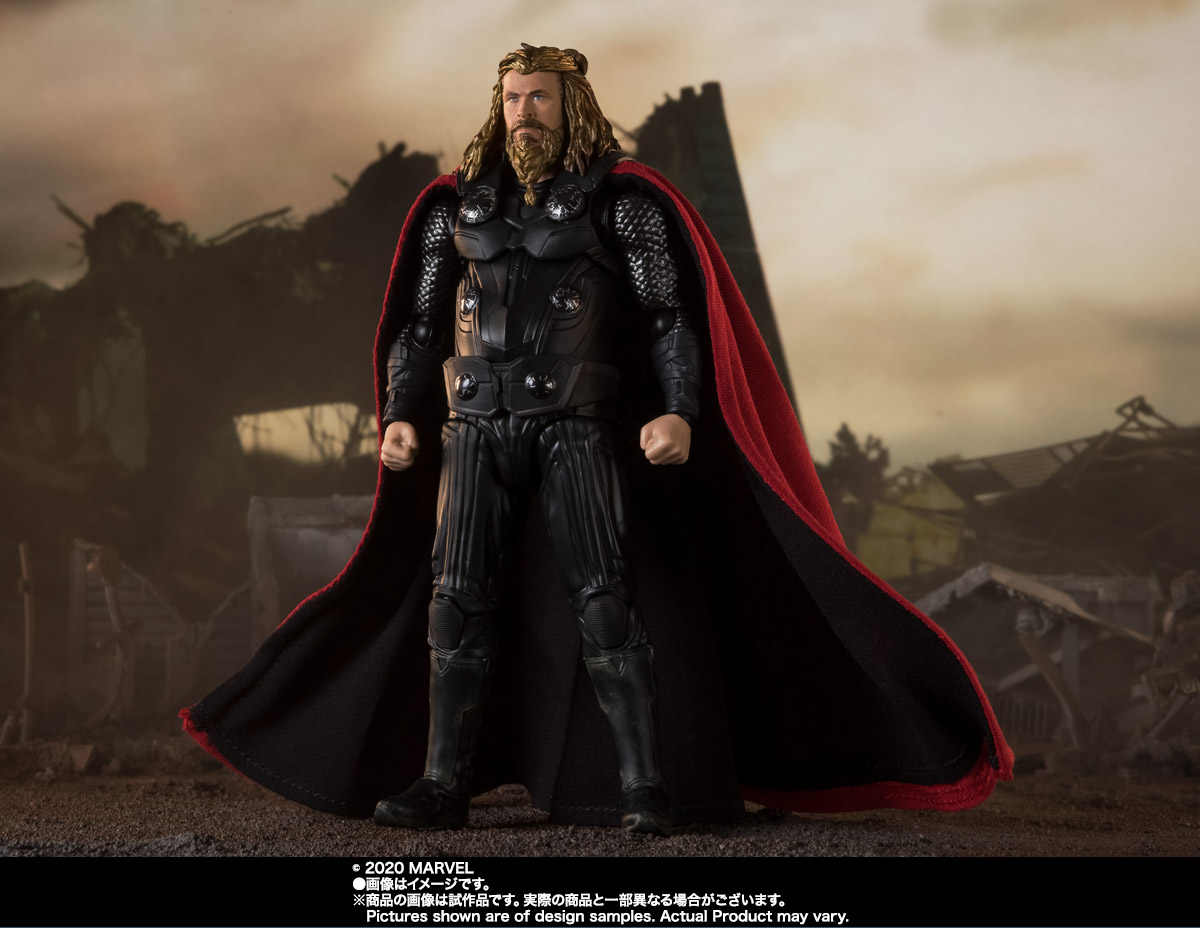 S.H.Figuarts&nbsp;ソー -《FINAL BATTLE》 EDITION-（アベンジャーズ／エンドゲーム）