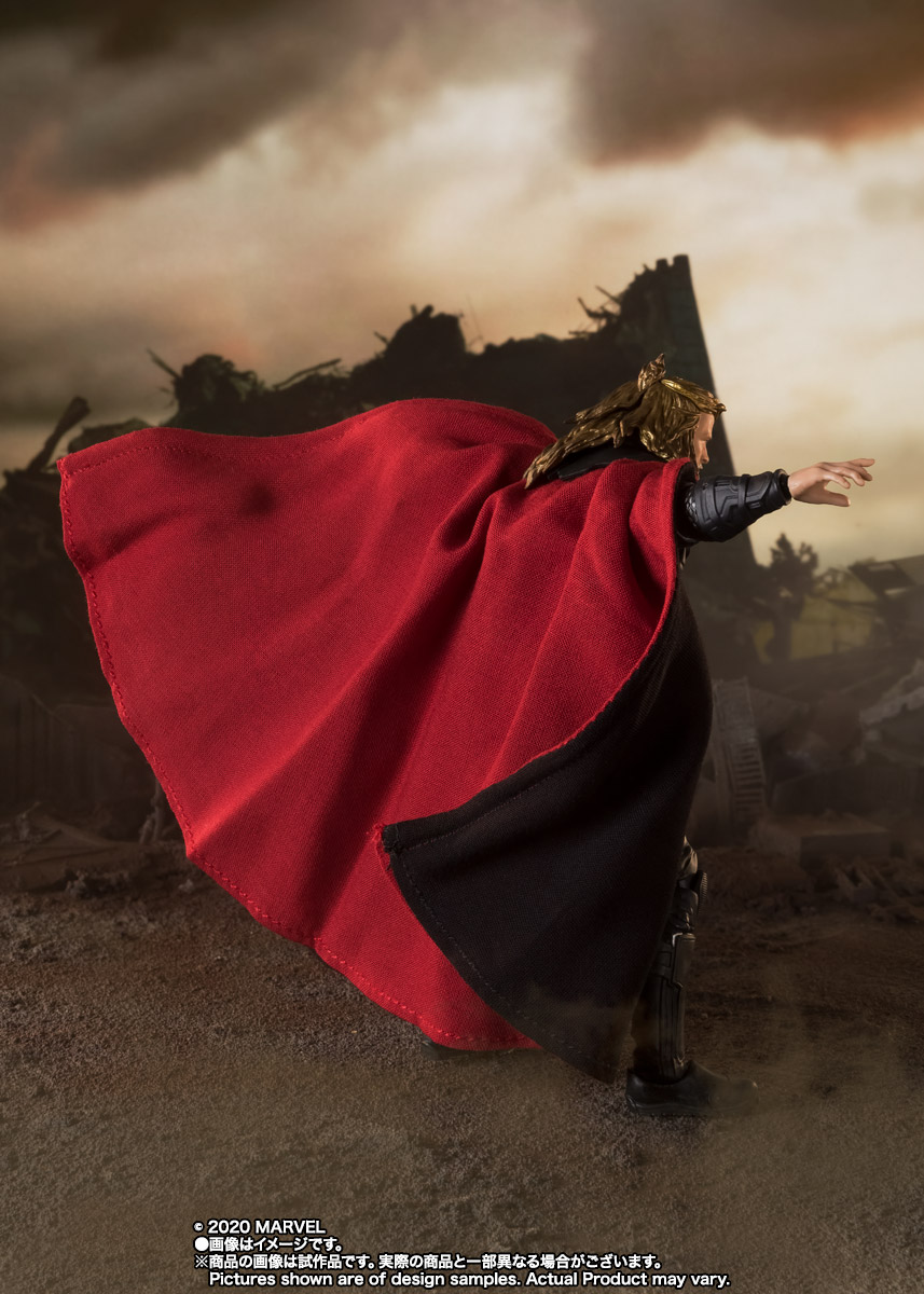 S.H.Figuarts&nbsp;ソー -《FINAL BATTLE》 EDITION-（アベンジャーズ／エンドゲーム）